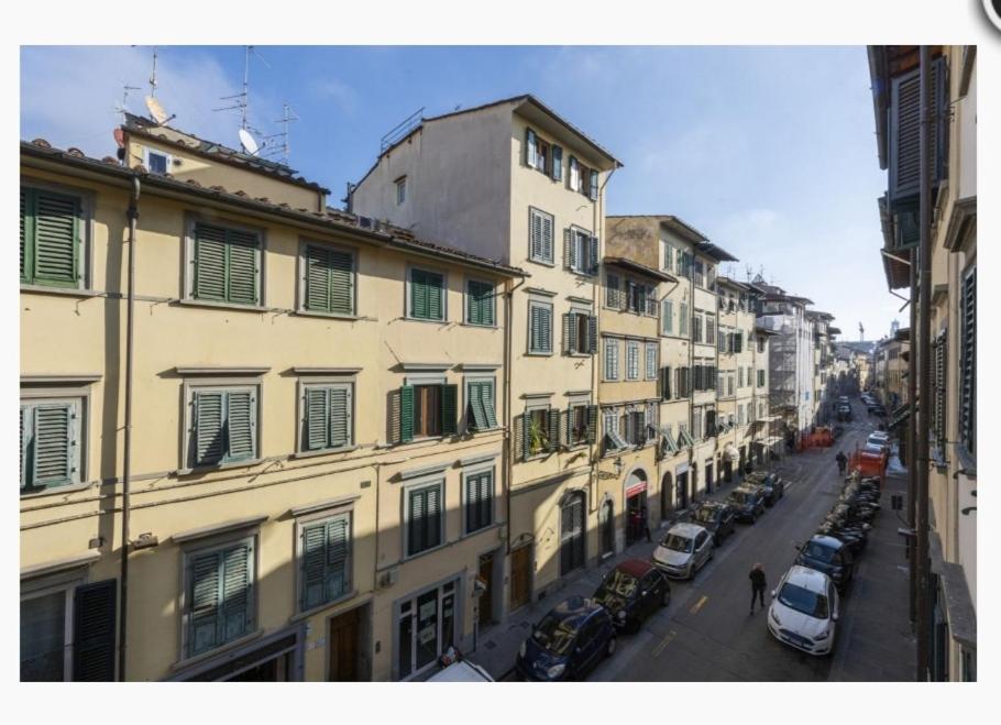 Tre Gigli Firenze Apartment, 5 Minutes From Station, Via Palazzuolo 55 Exteriör bild