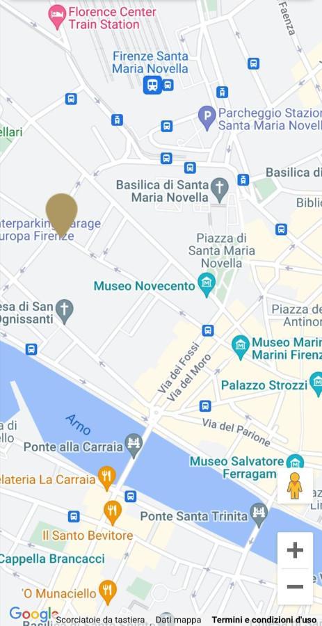 Tre Gigli Firenze Apartment, 5 Minutes From Station, Via Palazzuolo 55 Exteriör bild