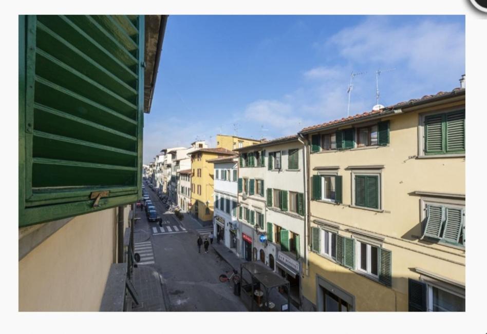 Tre Gigli Firenze Apartment, 5 Minutes From Station, Via Palazzuolo 55 Exteriör bild